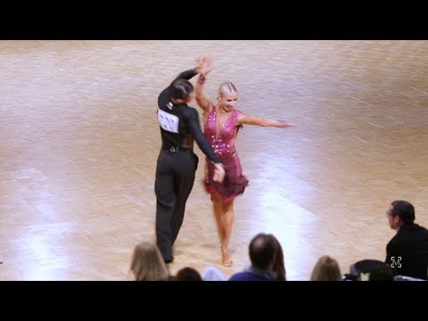 Timur Yusupov - Sofia Kharina, RUS | Diamond Cup Antwerp 2018 - WO LAT - R3 S