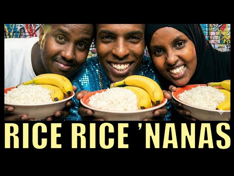 Rice Rice ’Nanas (Ice Ice Baby Parody) | Viral Somali Rice & Bananas Satire