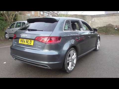 Audi A3 1.6 TDI S Line 5dr U43754