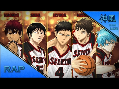 Rap da Seirin (KnB) | Superando Milagres | Kamikaze