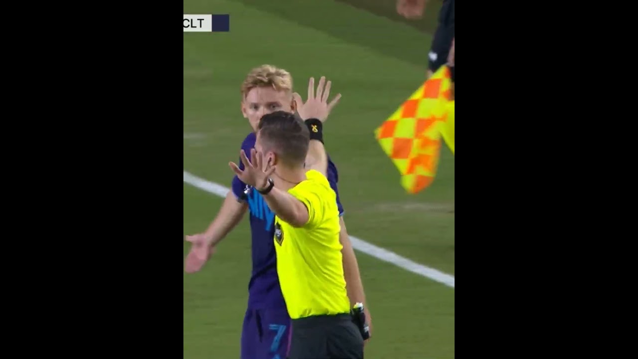 Lionel Messi Happy VAR Penalty Decision Favorable 🛑➡️🟢18/10/2023