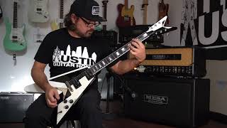Video thumbnail for Micheal Schenker DEAN USA into MESA DUAL RECTIFIER Ltd Ed 50th Ann. by Austin Guitar House