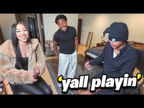 Deshae Frost Dirty Macks Krazy K On A Blind Date..