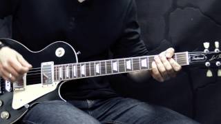 Gary Moore - Cold Day In Hell - Guitar Cover