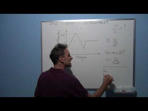 UFSC 2017 Física Questão 29