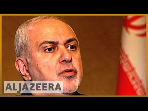 Analysis: Iran's FM Zarif says US presence threatens Gulf Video