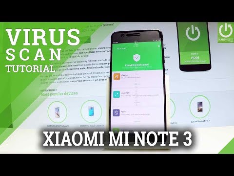 How to Scan for Virus on XIAOMI Mi Note 3