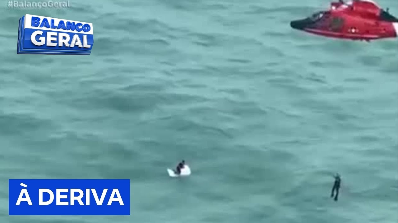 EUA: após furacão, homem é resgatado boiando em geladeira a 48 km da costa da Flórida