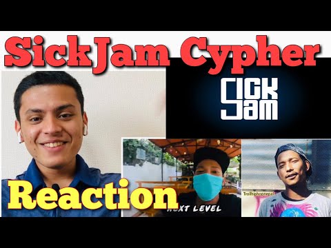 SickJam Cypher 2020 REACTION VIDEO || SICKJAM CYPHER 2020 LIT REACTION VIDEO || TRIXft.DAYJENftease