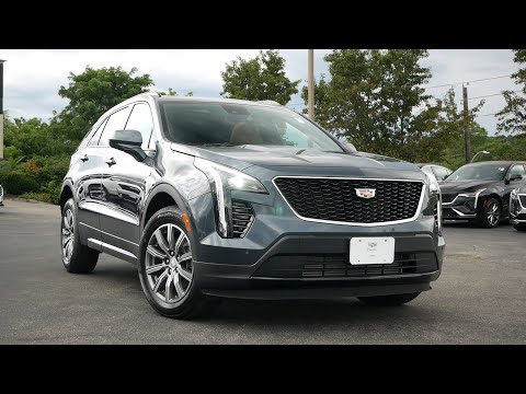 2020 Cadillac XT4 Sport Review - Start Up, Revs, Walk Around and Test Drive