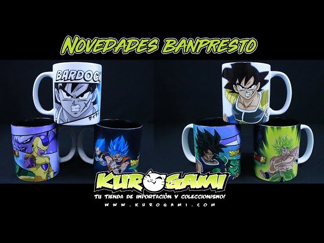 Vídeo relacionado con ABYstyle - Dragon Ball - Taza - 320 ml - Goku & Shenron Blanco