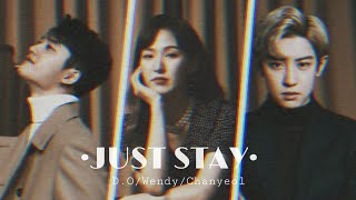 Download lagu [FMV] Chanyeol/Wendy/D.O - Just Stay (EXO x Red Velvet) mp3