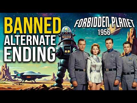 Forbidden Planet (1956): Banned Secret Ending and Hidden Truth They Tried to Hide
