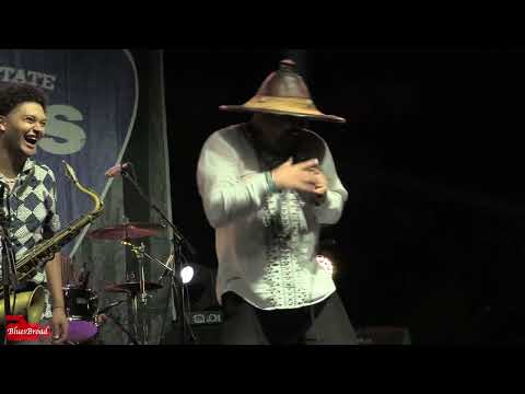 Terrance Simien & the Zydeco Experience •Iko Iko/ When The Saints Go Marching In•NY State Blues Fest