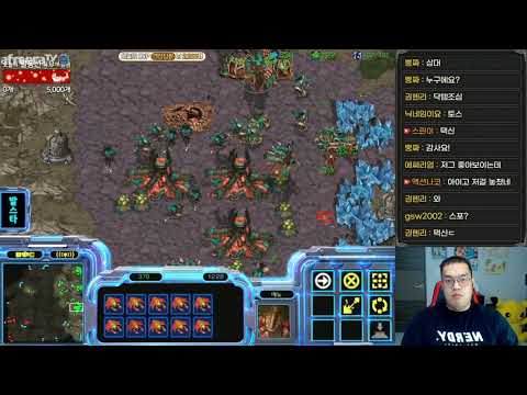 [9.3.21] SC:R 1v1 (FPVOD) Larva (Z) vs Bisu (P) Polypoid