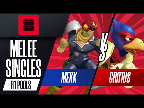Mekk vs. Critius - Melee Singles R1 Pools - Genesis 8