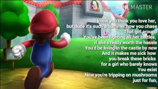 Hey Mario ~ Nightcore with lyrics