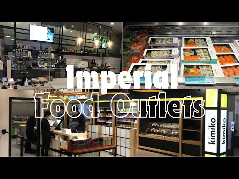 Imperial College London - Food Outlets Tour