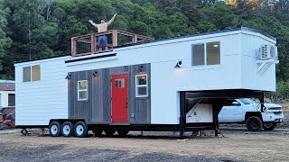 Absolutely Gorgeous Hope Meadow Tiny House by KJE Tiny Homes