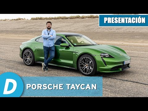 Conducimos el nuevo Porsche Taycan, el primer coche eléctrico de Porsche con 761 CV | Review español