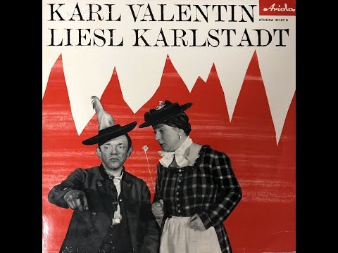 Karl Valentin und Liesl Karlstadt 1