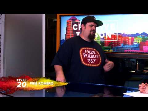 Pike Romero talks Tucson Hip Hop Festival