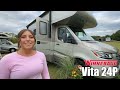 Check out this Video for a 2024 Winnebago Vita 24P(Stock #484209)  for sale by Pop RVs. This unit is located in Sarasota, FL