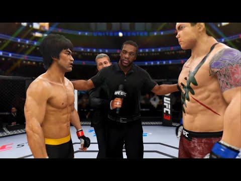 Bruce Lee vs. Guts - EA sports UFC 3 - Crazy UFC 👊🤪