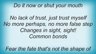 Sepultura - Common Bonds Lyrics