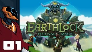 Let's Play Earthlock: Festival of Magic - Xbox One Gameplay Part 1 - Steal As Much As Possible!