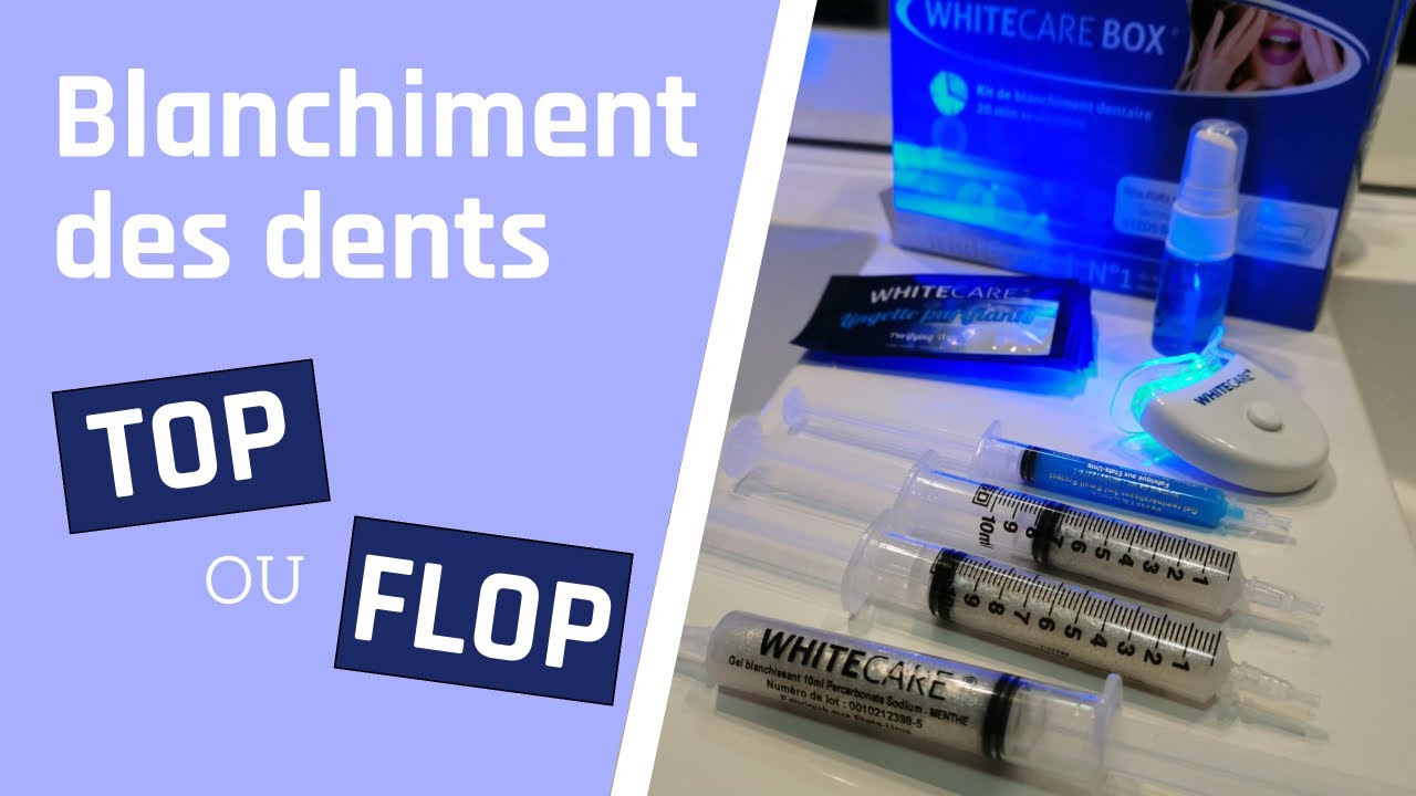 🦷 BLANCHIMENT DENTAIRE à DOMICILE | Crash Test du Kit N°1 WhiteCare BOX | AVANT vs. APRES !!!