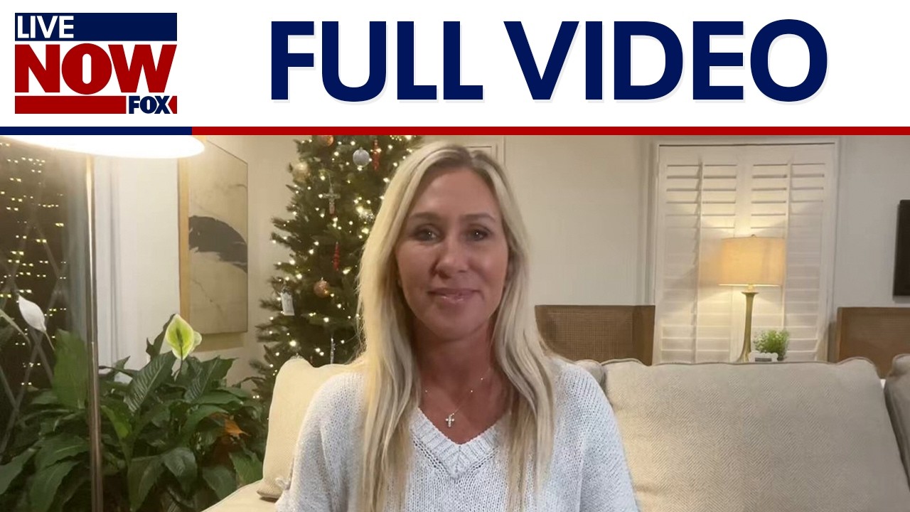 WATCH: Full MTG resignation announcement