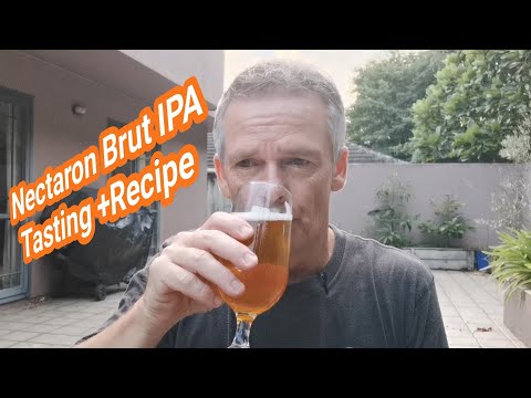 Nectaron Brut IPA - Tasting + Recipe