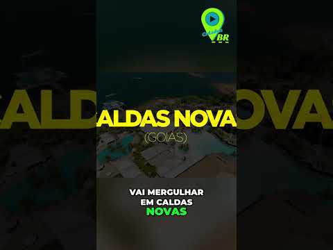 Caldas Novas: Tesouro Quase Seco por Ganância #shorts