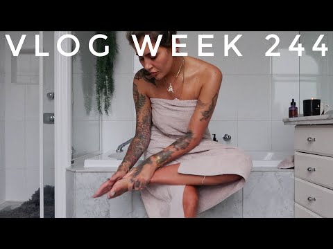 A BALANCED ROUTINE & A SELF-CARE MOMENT - VLOG WEEK 244 | JAMIE GENEVIEVE