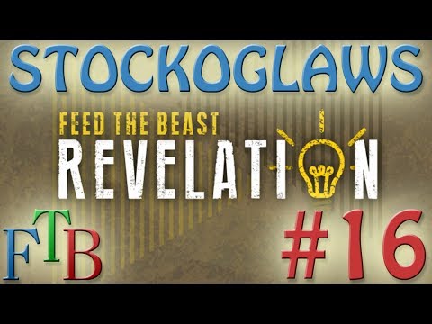 Let's Play Minecraft FTB Revelation - Episode 16 - Extreme Reactor