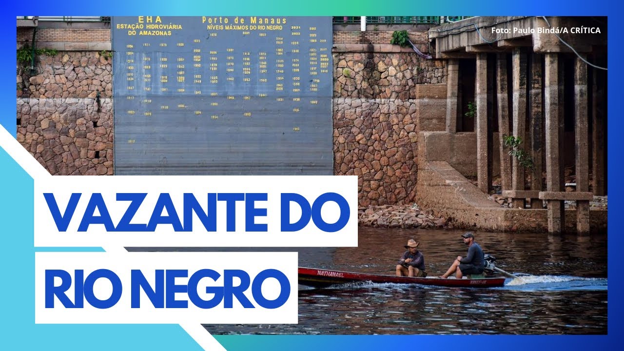 MANAUS ENTRA EM ESTADO DE EMERGÊNCIA DEVIDO A SECA