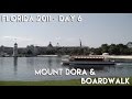 Orlando Florida Vacation Vlog 2011 Mount Dora Disney S Boardwalk