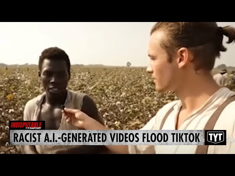 WATCH: Racist A.I.-Generated Videos Flood TikTok