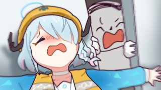 [蔚藍] 鼠不盡的快樂