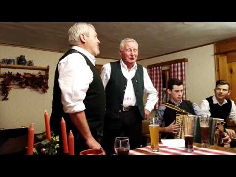 Hans & Adi,  Titel: A echter Musikant, Begleitung:  Aufgrembed  20 11 2016