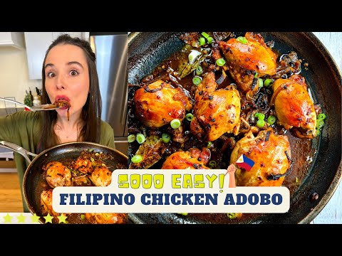 Easy Filipino Chicken Adobo Recipe