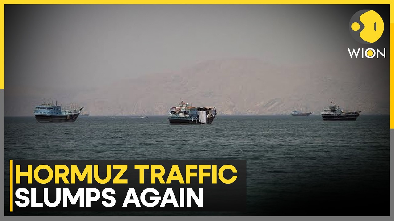 Hormuz Crisis: 53 Ships Cross Since Ceasefire; Still Far Below Normal | WION News