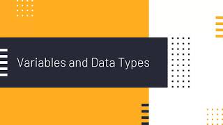 Learn to Write Excel Macro - Variables and Data Types