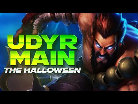 The HalloweeN "UDYR MAIN" Montage | Best Udyr Plays