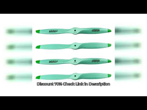 6-Star Wooden RC Airplane Propeller Prop 16x8 /17x6 /18x6 /18x8 /18x10 /19x8 /19x10/20x8/22x10/23x8