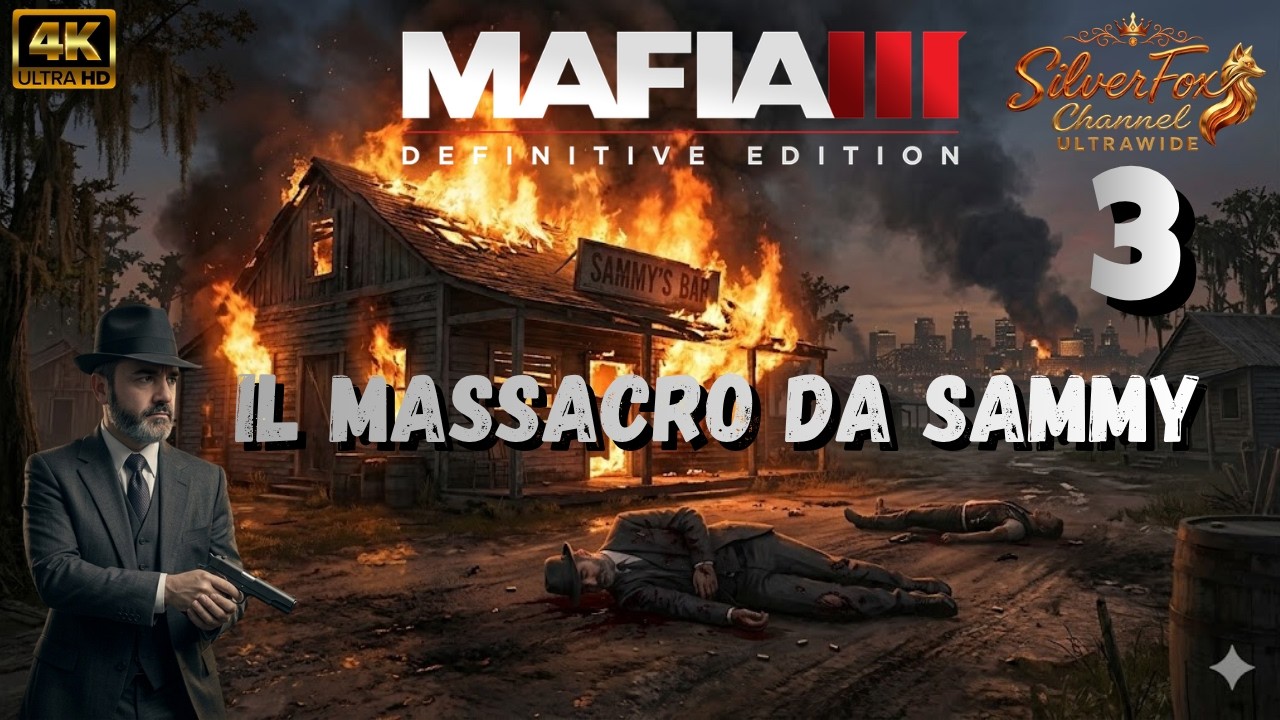 MAFIA III - 03 - GAMEPLAY ITA - PC - PS5 - WALKTHROUGH - ULTRAWIDE - 21:9 - 4K