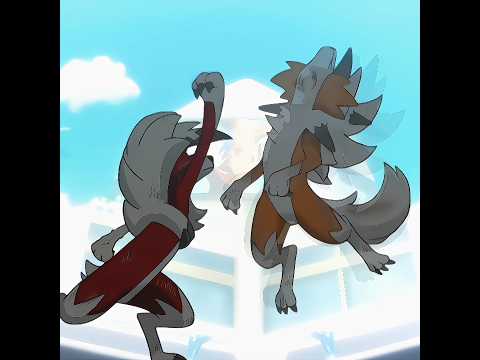 Ash lycanroc vs Gladion lycanroc 💀 | Pokemon edit | #pokemon #anime #pokémon #edit #fyp