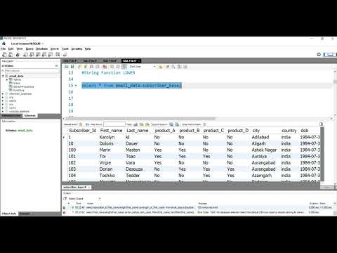Sqlite String To Lowercase