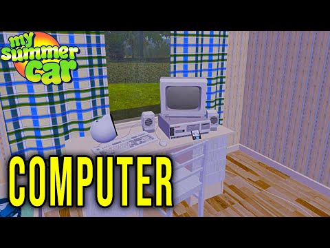 COMPUTER ORDERING, INSTALLING, INTERNET AND GAMES - My Summer Car Story [S2] #150 | Radex